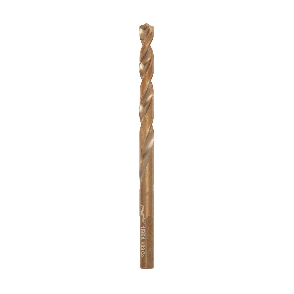Milwaukee Tool Cobalt Red Helix™ Drill Bits 15/64" 23/64" - QC Supply - 