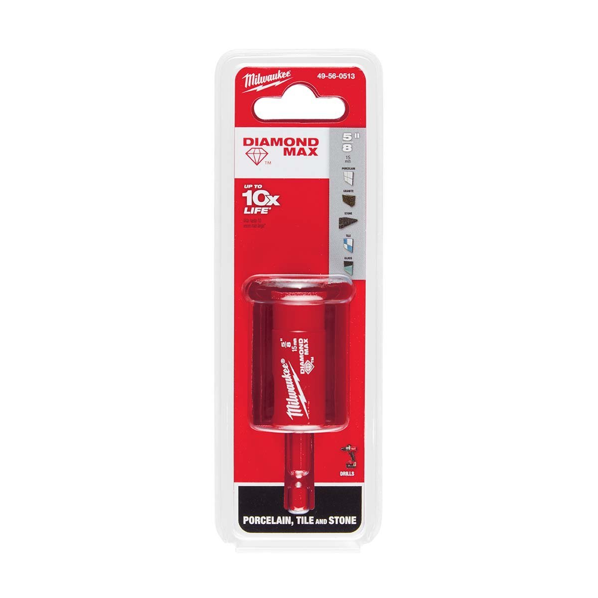 Milwaukee Tool Diamond Plus Hole Saws 3/16" 3/4" - QC Supply - 