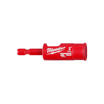 Milwaukee Tool Diamond Plus Hole Saws 3/16" 3/4" - QC Supply - 