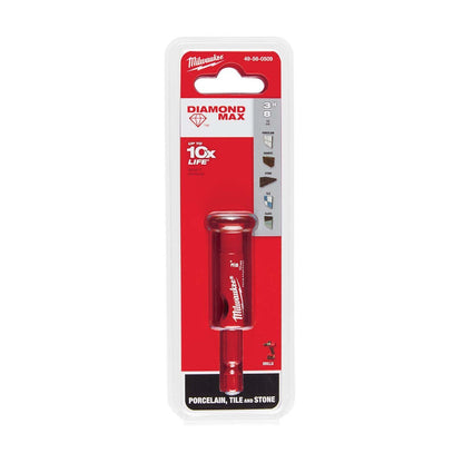 Milwaukee Tool Diamond Plus Hole Saws 3/16" 3/4" - QC Supply - 