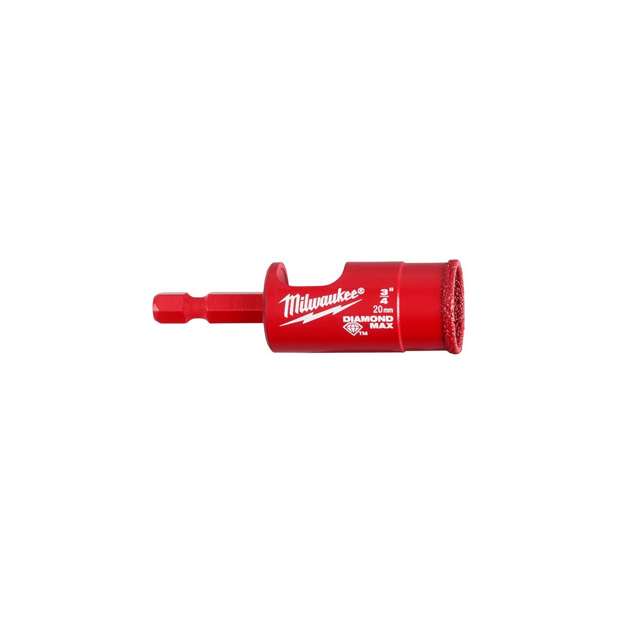 Milwaukee Tool Diamond Plus Hole Saws 3/16" 3/4" - QC Supply - 