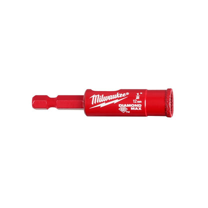 Milwaukee Tool Diamond Plus Hole Saws 3/16" 3/4" - QC Supply - 