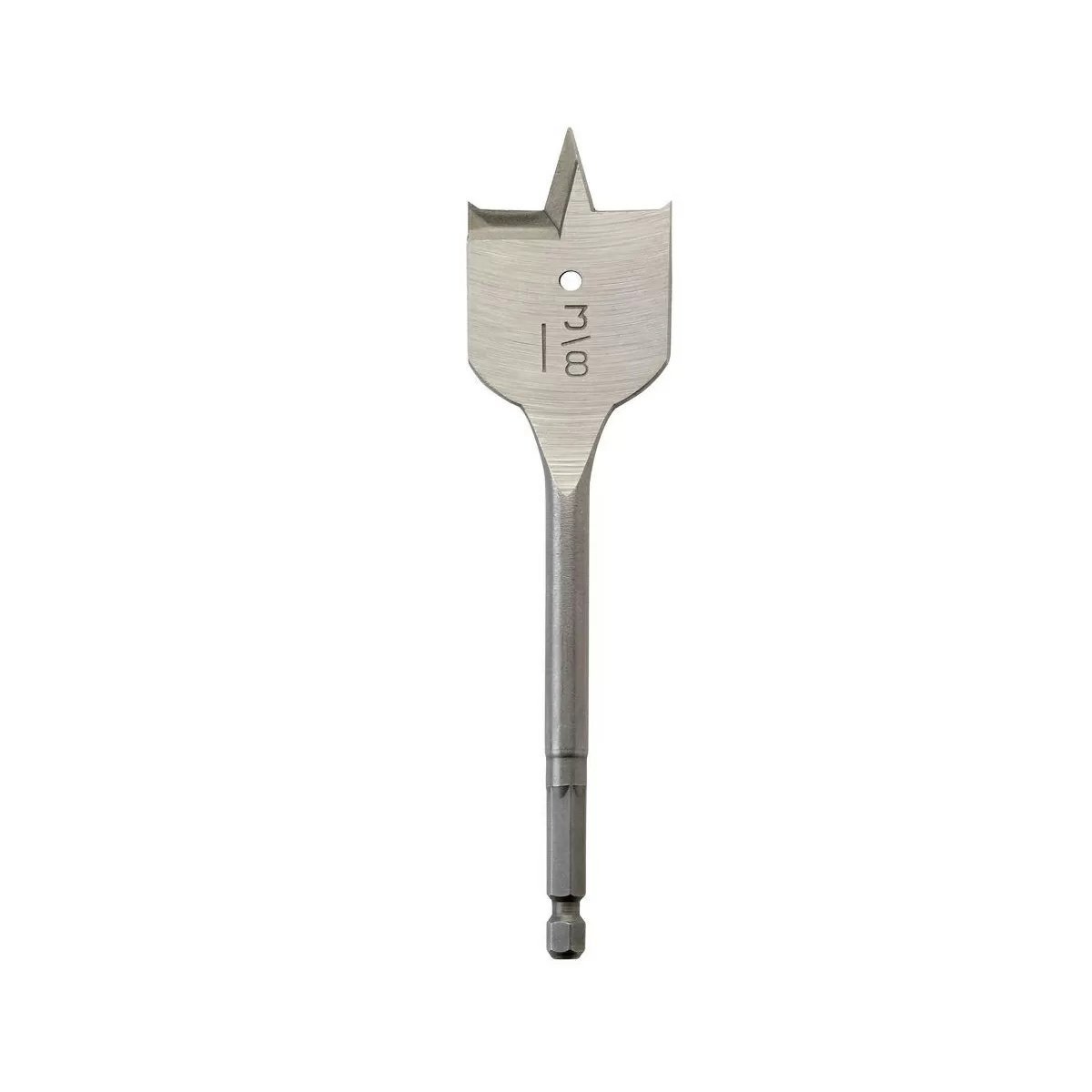 Milwaukee Tool Flat Boring Bit - 1 - 3/8" x 6" - QC Supply - 
