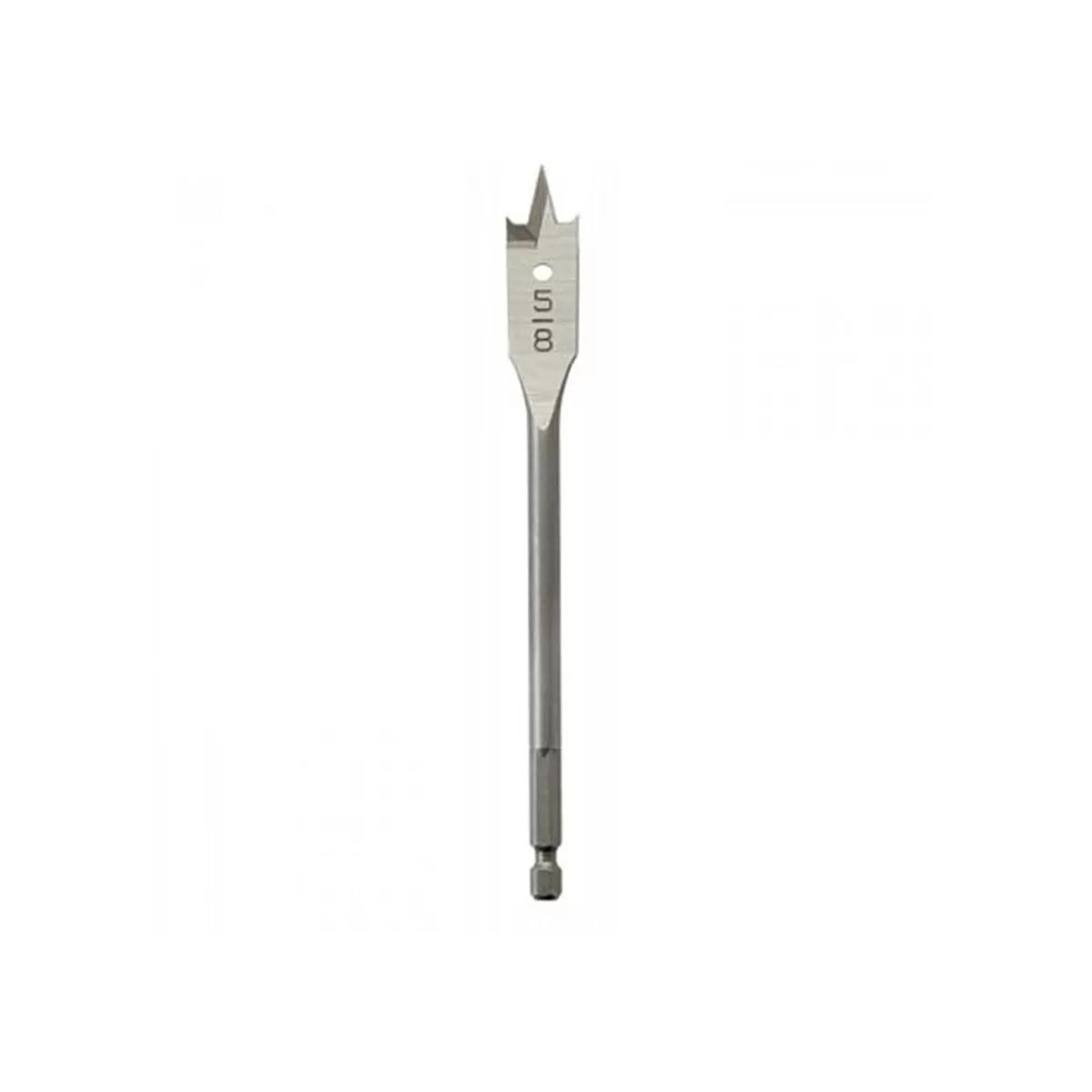 Milwaukee Tool Flat Boring Bit - 5/8" x 6" - QC Supply - 