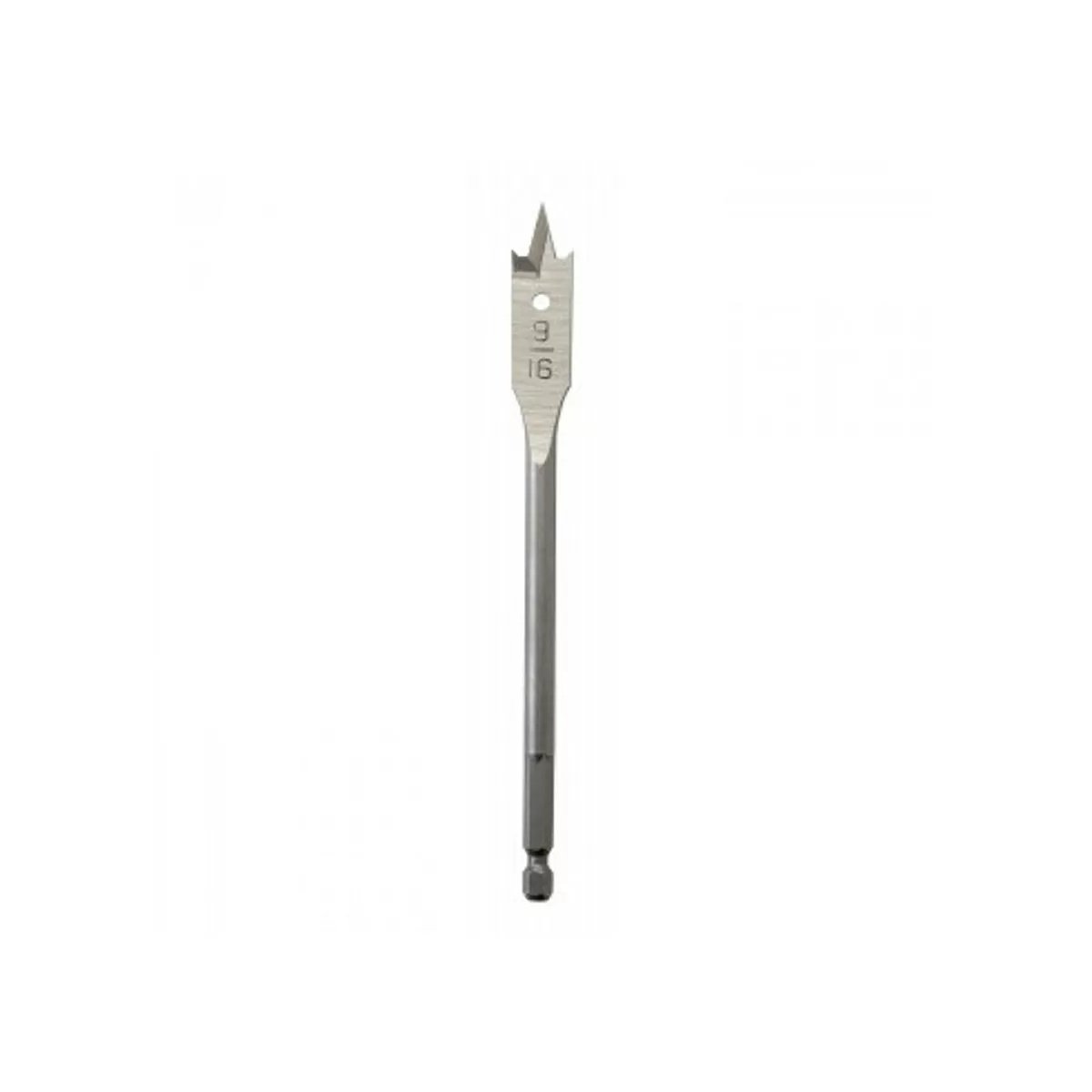 Milwaukee Tool Flat Boring Bit - 9/16" x 6" - QC Supply - 