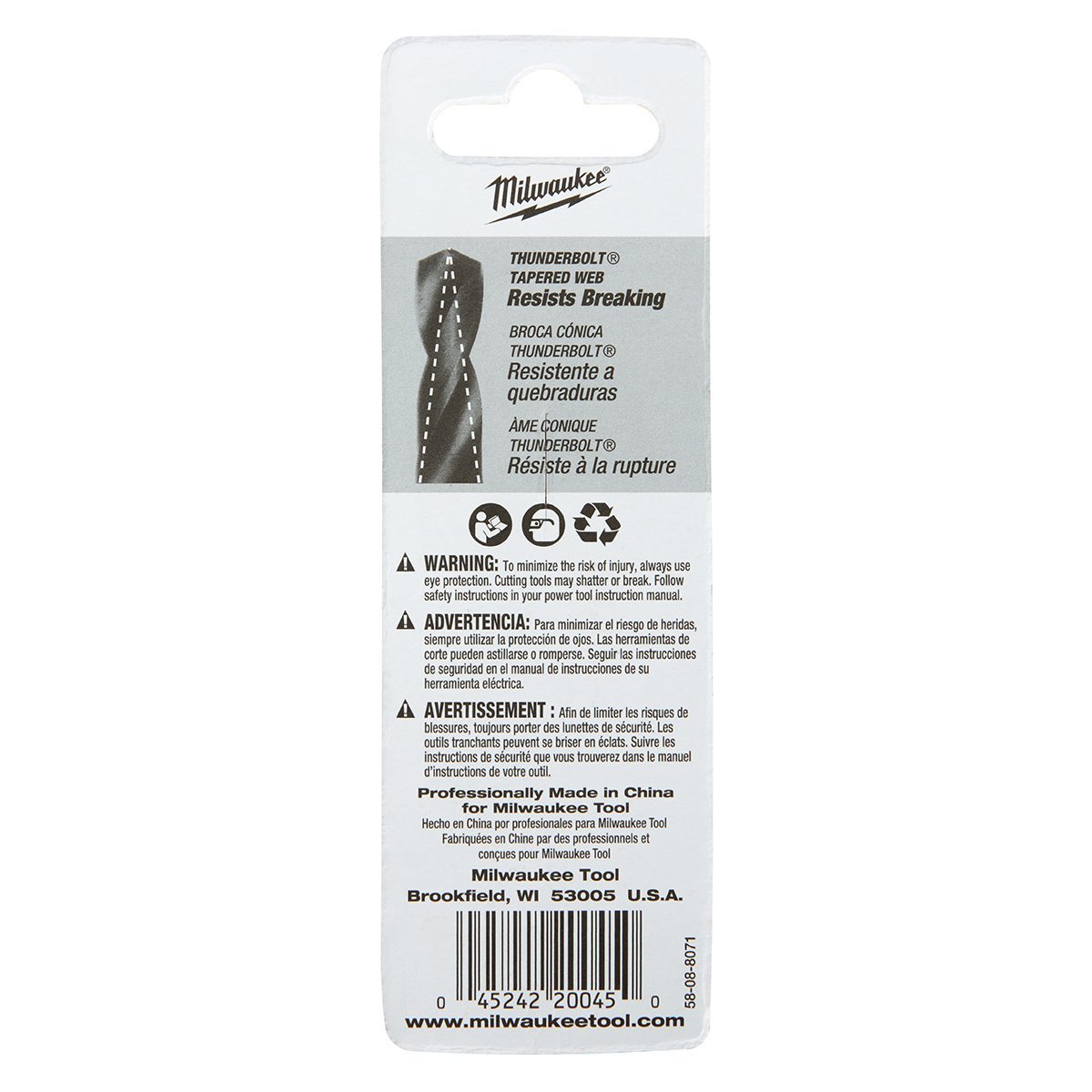 Milwaukee Tool High Speed Steel Pilot Bits - QC Supply - 