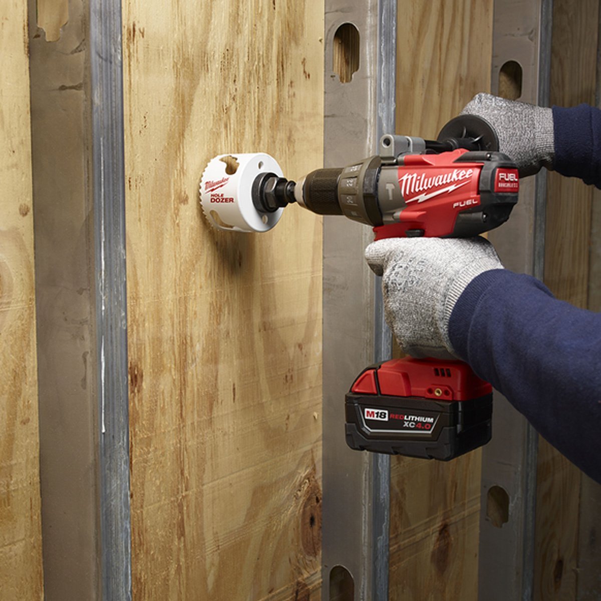 Milwaukee Tool Hole Dozer™ BiMetal Hole Saws 2 1/8"4" - QC Supply - 