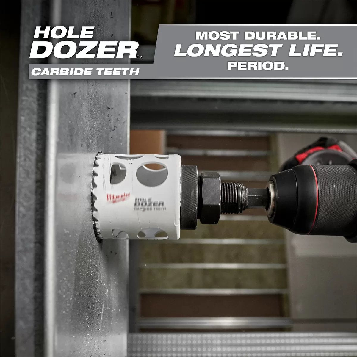 Milwaukee Tool Hole Dozer™ with Carbide Teeth Hole Saw - QC Supply - 