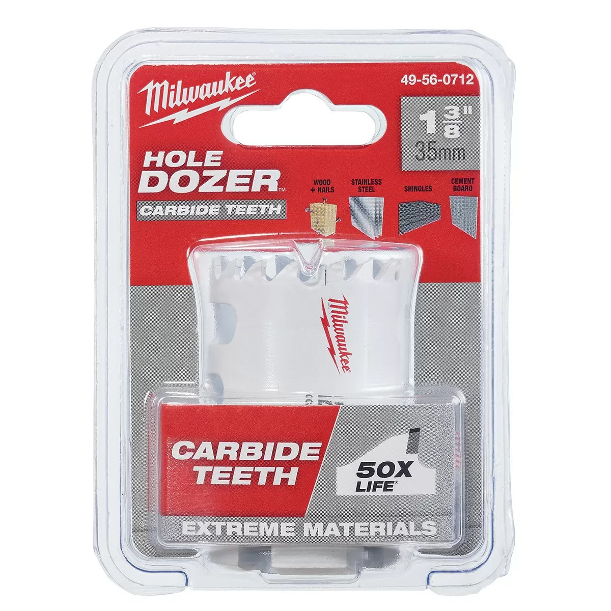 Milwaukee Tool Hole Dozer™ with Carbide Teeth Hole Saw - QC Supply - 