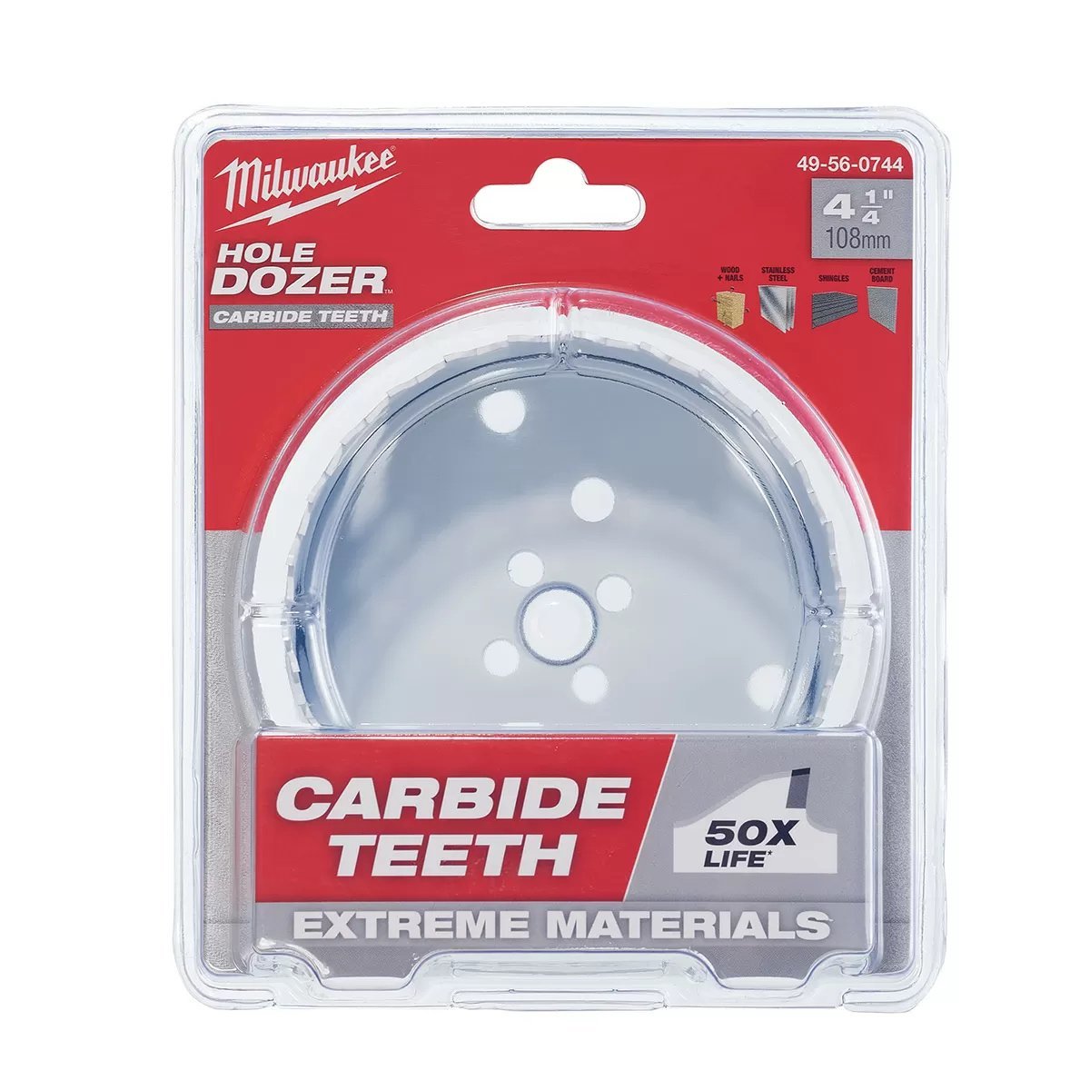 Milwaukee Tool Hole Dozer™ with Carbide Teeth Hole Saw - QC Supply - 