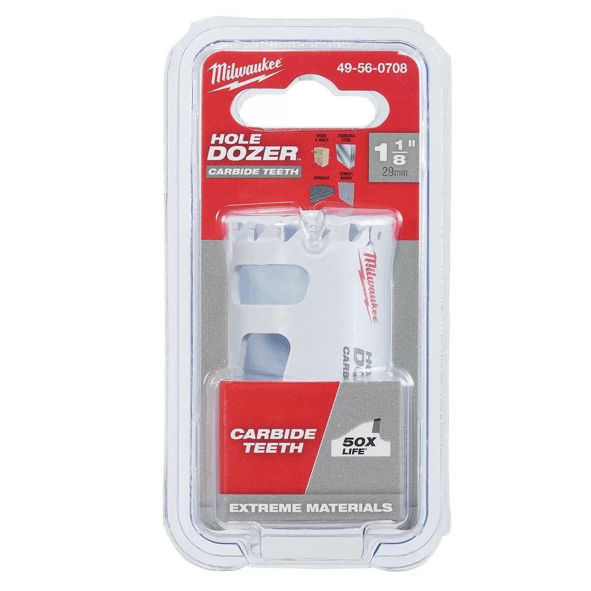 Milwaukee Tool Hole Dozer™ with Carbide Teeth Hole Saw - QC Supply - 