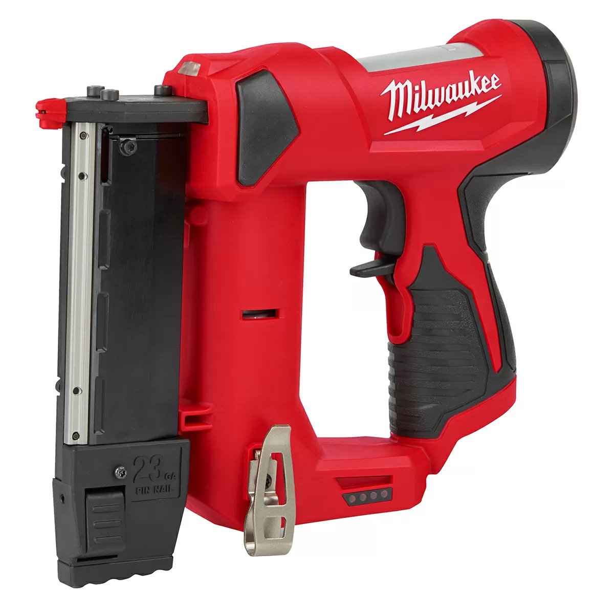 Milwaukee® Tool M12™ 23 - Gauge Pin Nailer - QC Supply - 