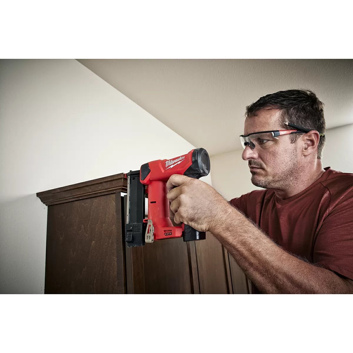 Milwaukee® Tool M12™ 23 - Gauge Pin Nailer - QC Supply - 