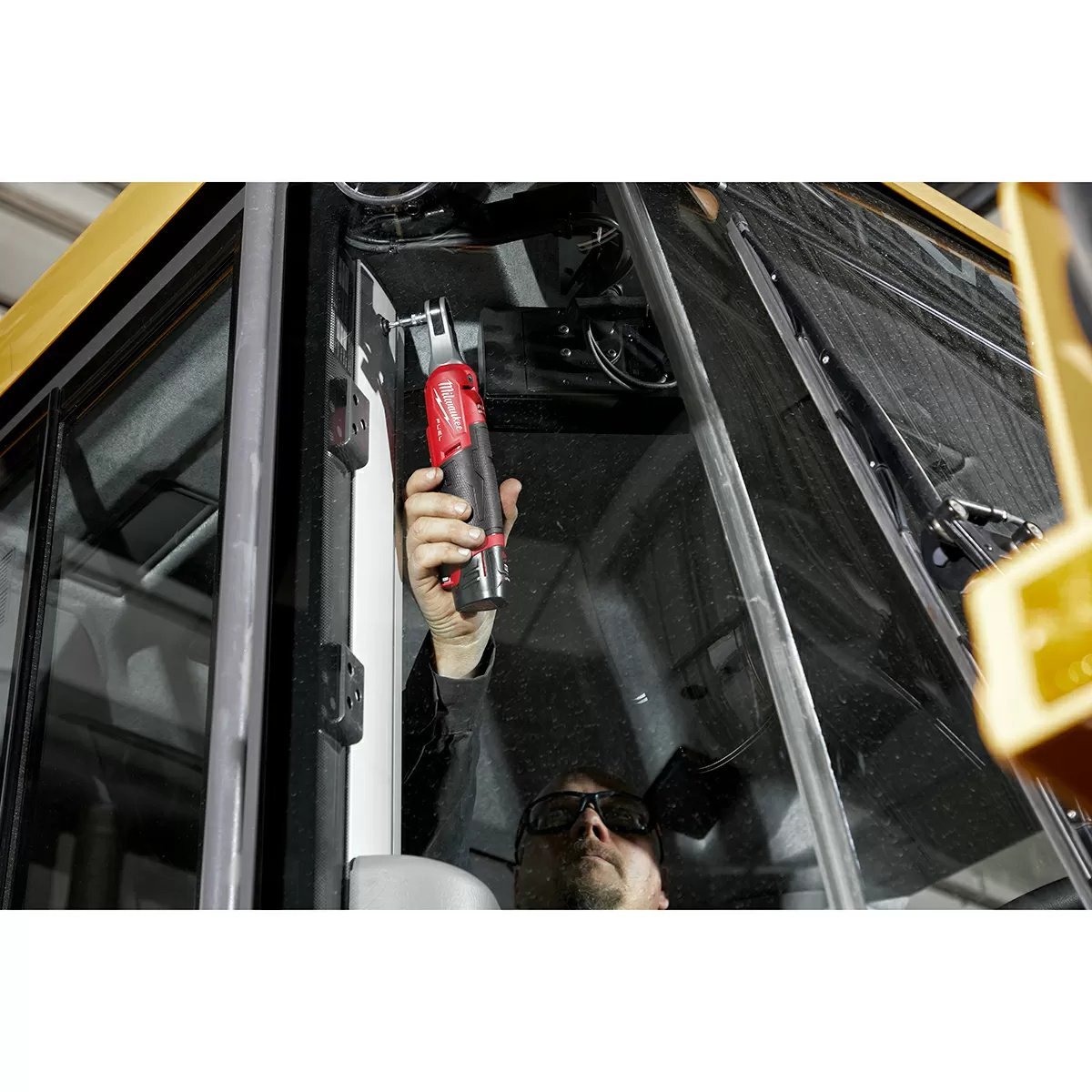Milwaukee® Tool M12 FUEL™ 1/4" High - Speed Ratchet - Tool ONLY - QC Supply - 