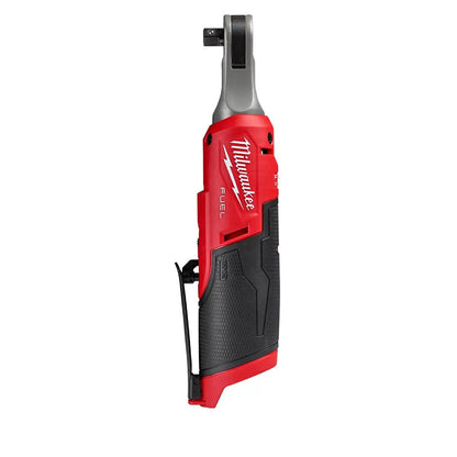 Milwaukee® Tool M12 FUEL™ 3/8" High - Speed Ratchet - Tool ONLY - QC Supply - 