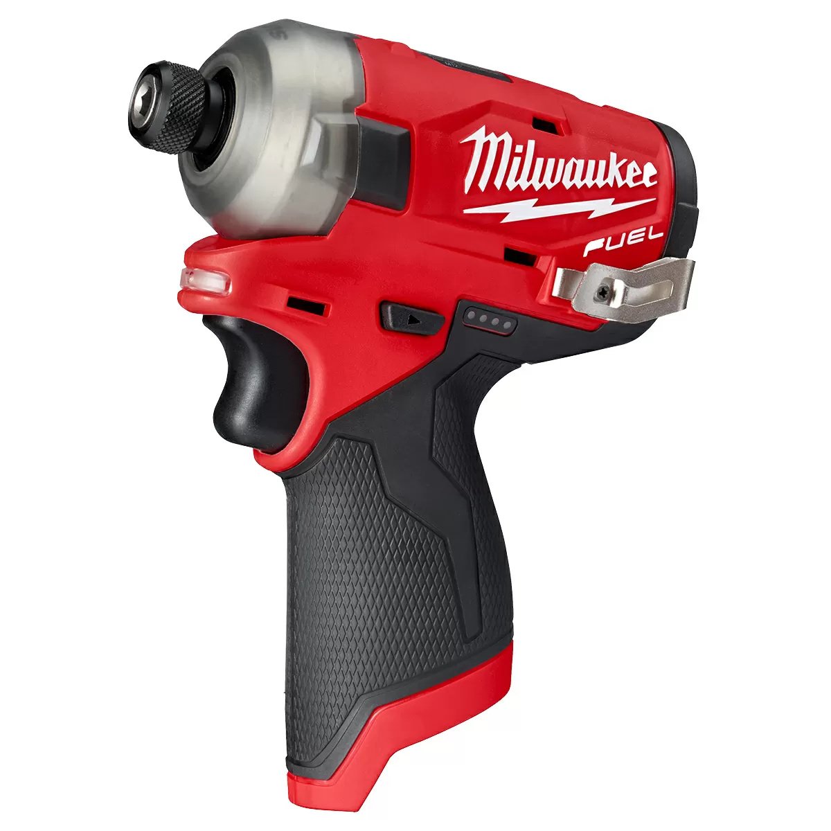 Milwaukee® Tool M12 FUEL™ SURGE™ 1/4" Hex Hydraulic Driver Tool ONLY - QC Supply - 