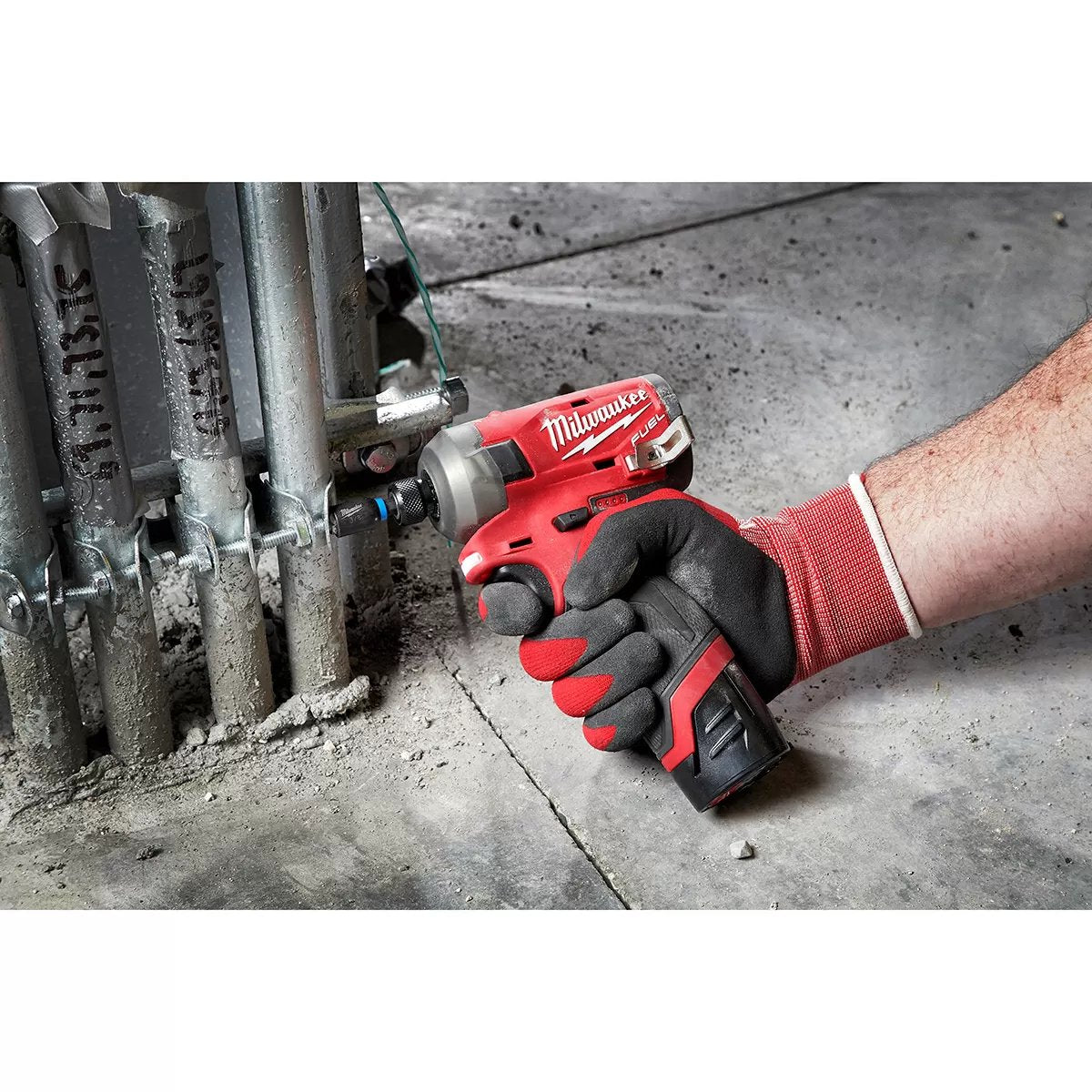 Milwaukee® Tool M12 FUEL™ SURGE™ 1/4" Hex Hydraulic Driver Tool ONLY - QC Supply - 
