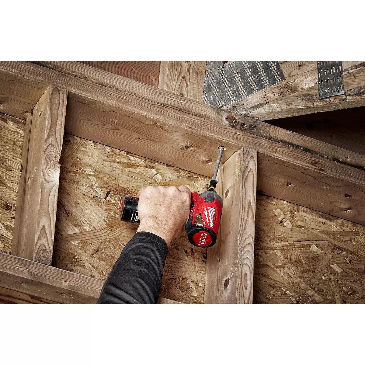 Milwaukee® Tool M12 FUEL™ SURGE™ 1/4" Hex Hydraulic Driver Tool ONLY - QC Supply - 