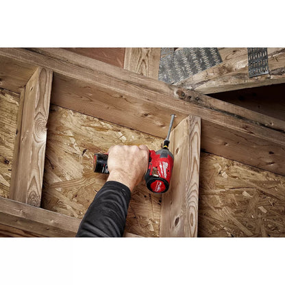 Milwaukee® Tool M12 FUEL™ SURGE™ 1/4" Hex Hydraulic Driver Tool ONLY - QC Supply - 