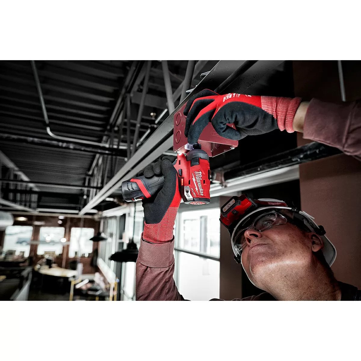 Milwaukee® Tool M12 FUEL™ SURGE™ 1/4" Hex Hydraulic Driver Tool ONLY - QC Supply - 