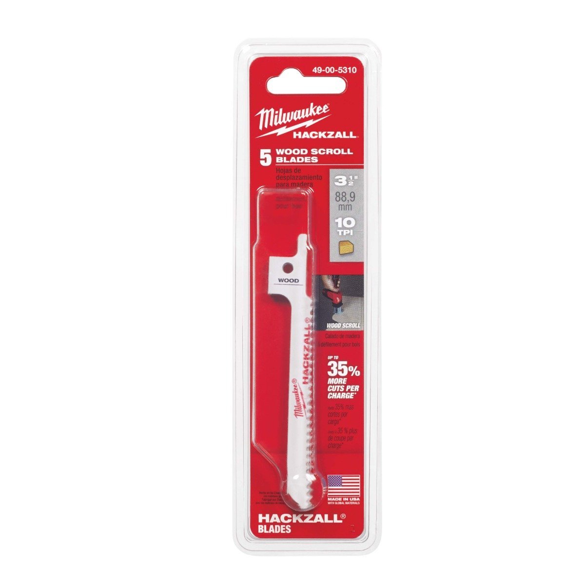Milwaukee Tool M12 Hackzall™ Blades - QC Supply - 