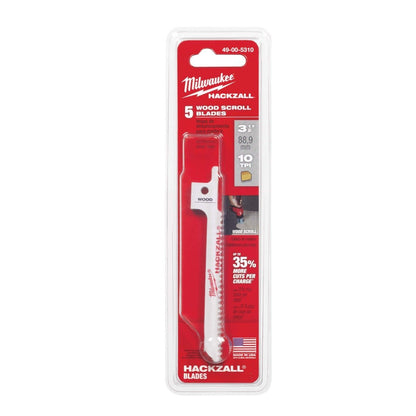 Milwaukee Tool M12 Hackzall™ Blades - QC Supply - 