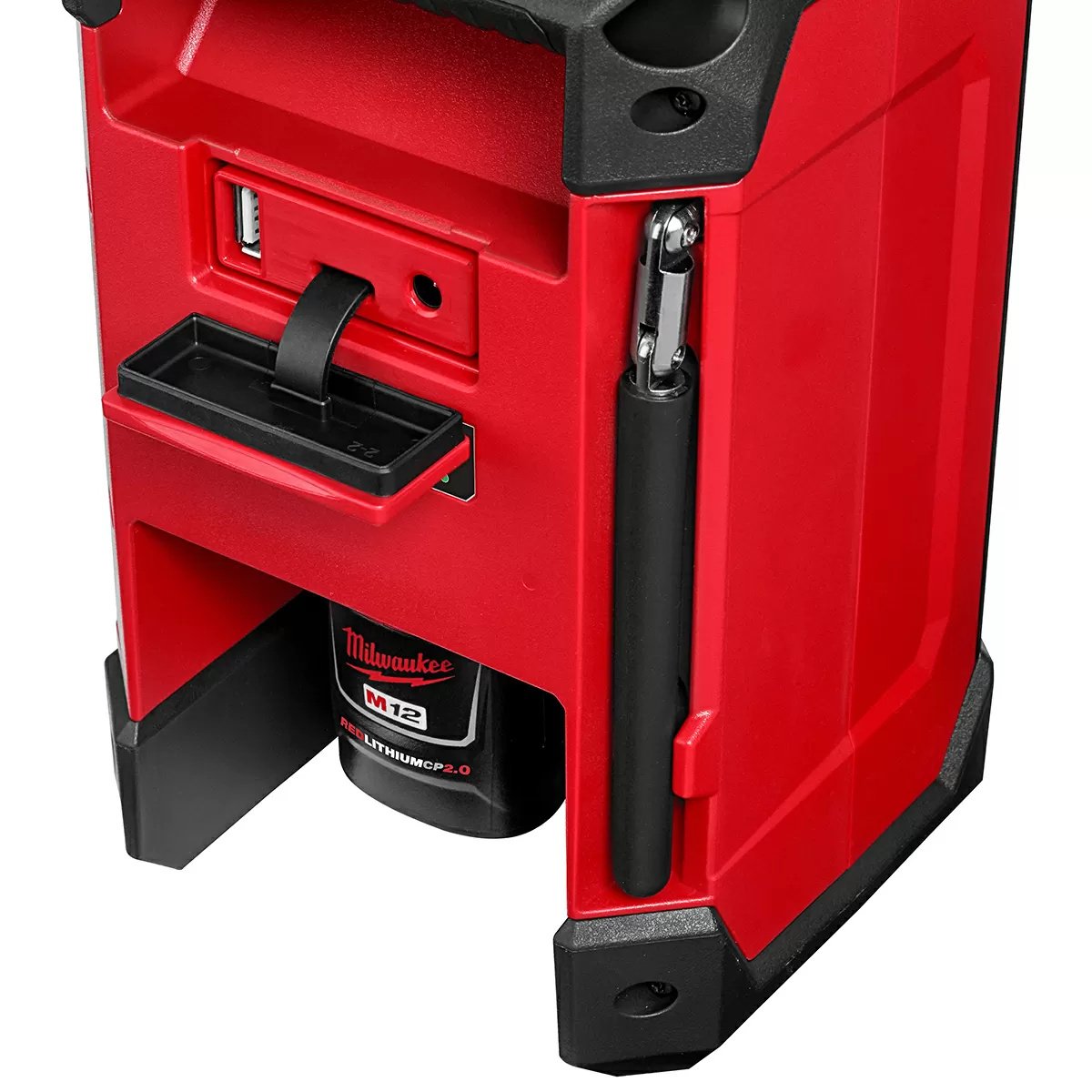 Milwaukee® Tool M12™ Radio + Charger - QC Supply - 