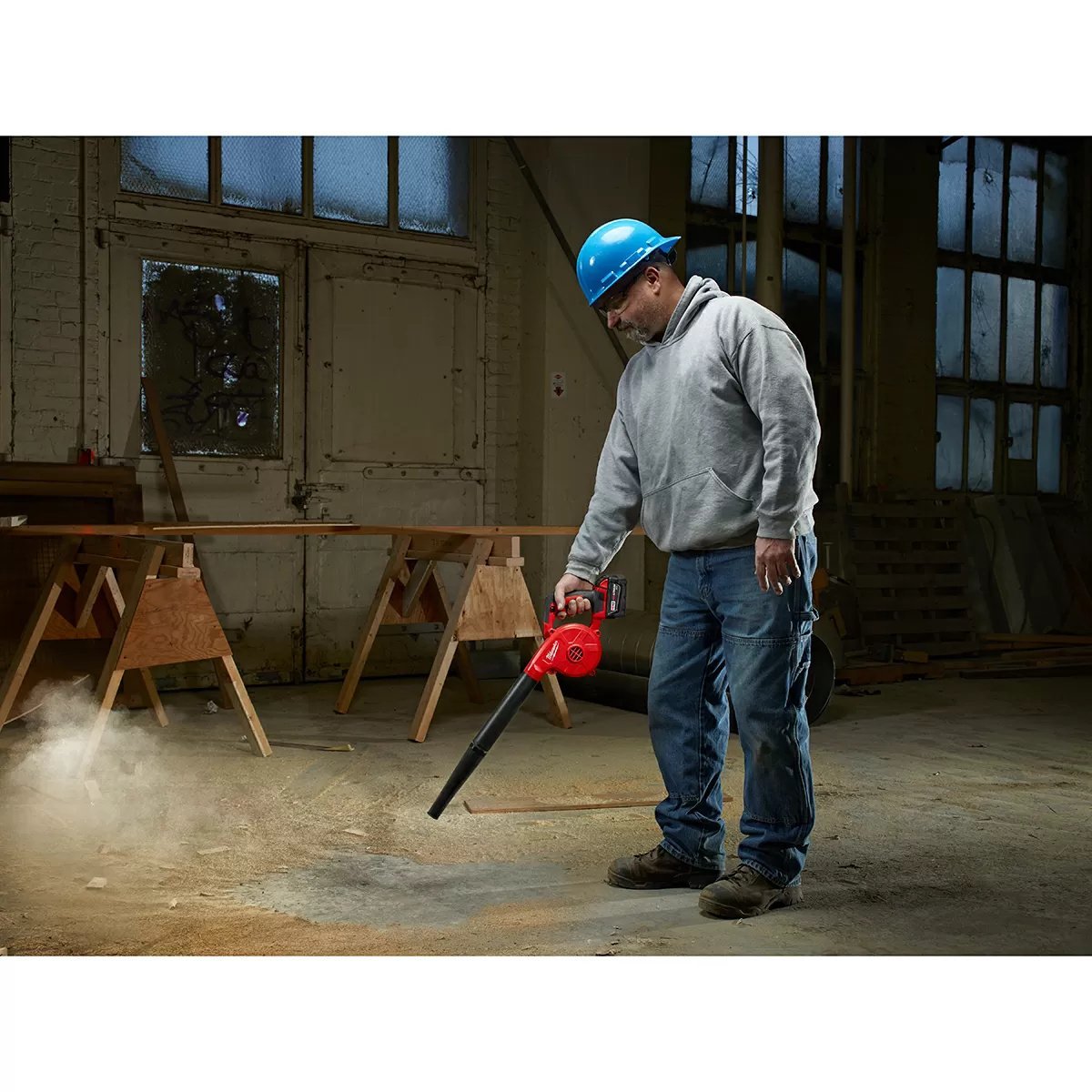 MIlwaukee® Tool M18™ Compact Blower - TOOL ONLY - QC Supply - 