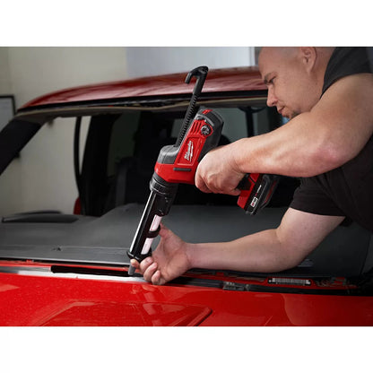 Milwaukee® Tool M18™ Cordless 10 oz Caulk & Adhesive Gun - Tool ONLY - QC Supply - 