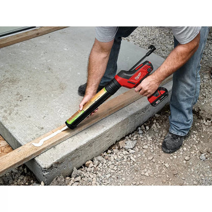 Milwaukee® Tool M18™ Cordless 10 oz Caulk & Adhesive Gun - Tool ONLY - QC Supply - 