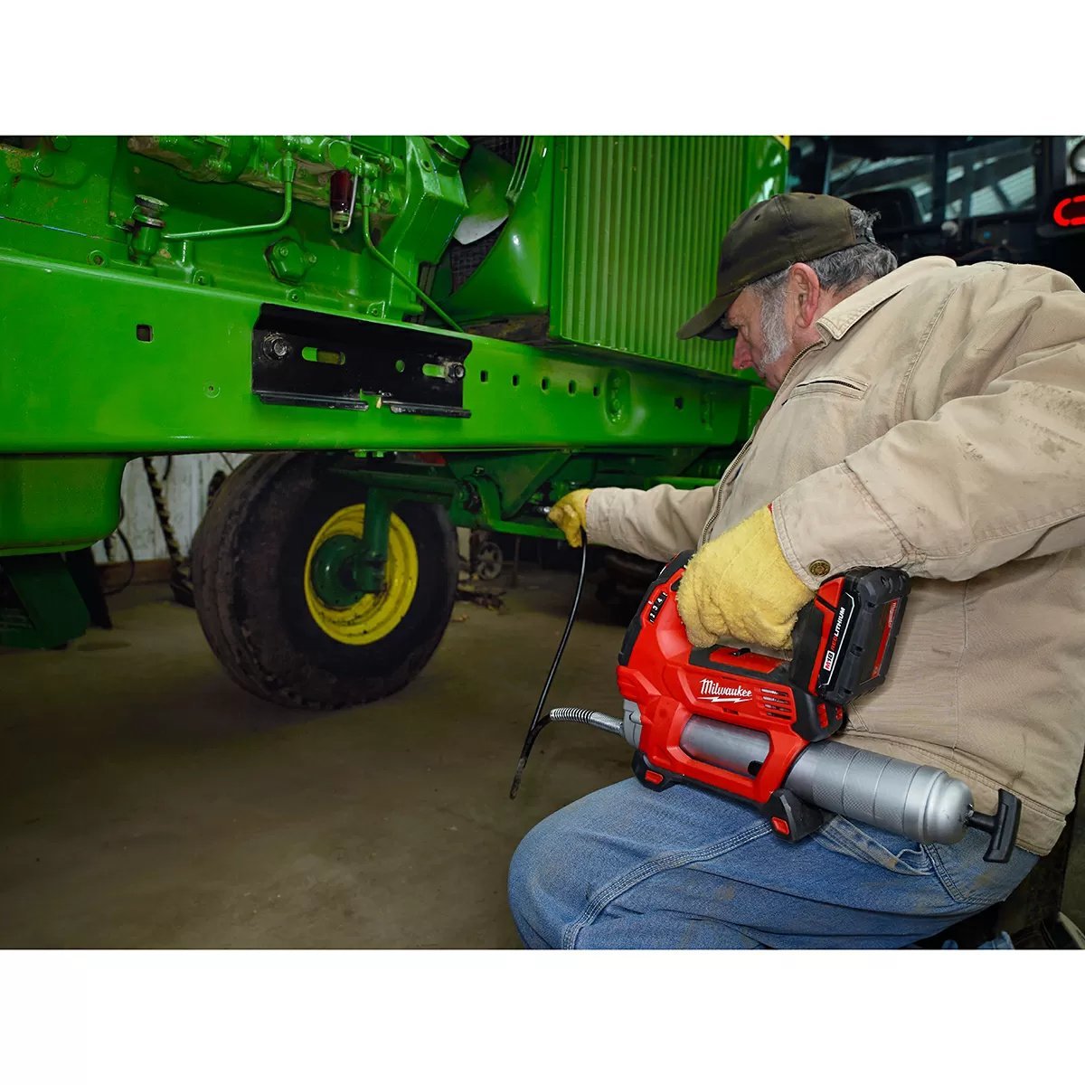 Milwaukee® Tool M18™ Cordless 2 - Speed Grease Gun - Tool ONLY - QC Supply - 