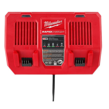 Milwaukee® Tool M18™ Dual Bay Simultaneous Rapid Charger - QC Supply - 