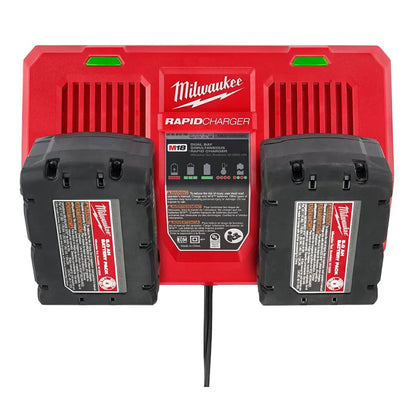 Milwaukee® Tool M18™ Dual Bay Simultaneous Rapid Charger - QC Supply - 