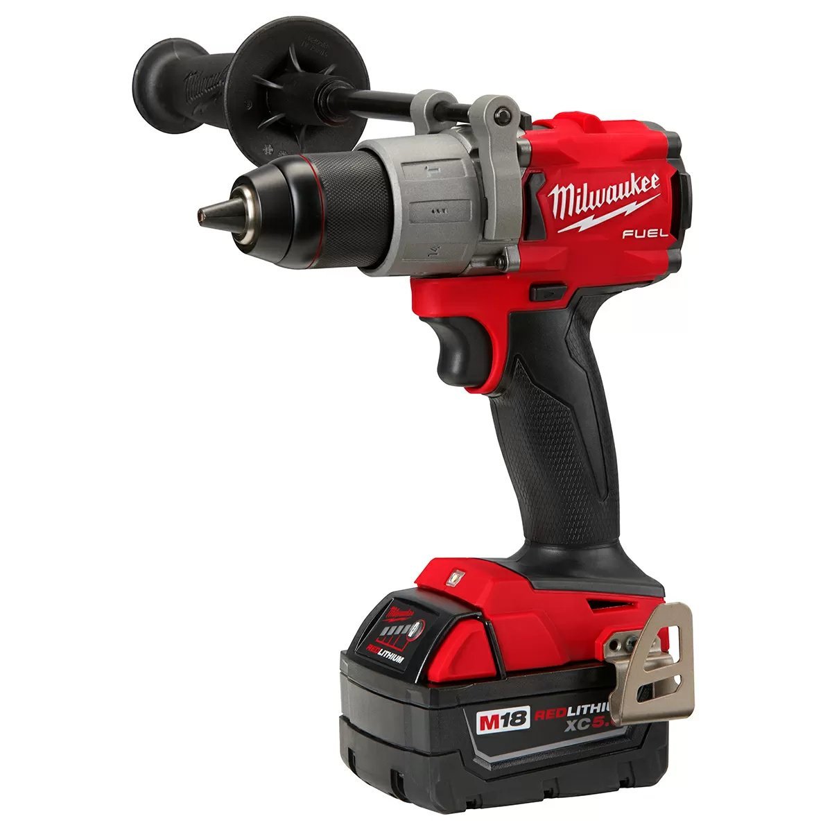 Milwaukee® Tool M18 FUEL™ 1/2" Hammer Drill Kit - QC Supply - 