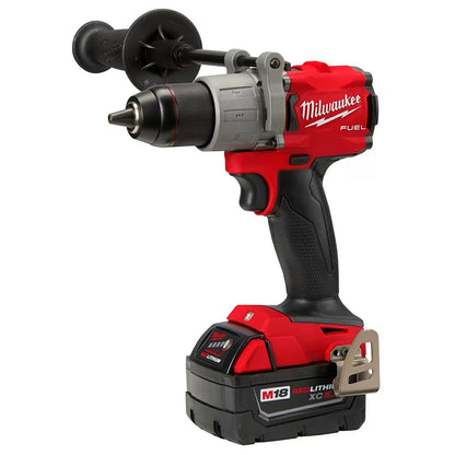 Milwaukee® Tool M18 FUEL™ 1/2" Hammer Drill Kit - QC Supply - 