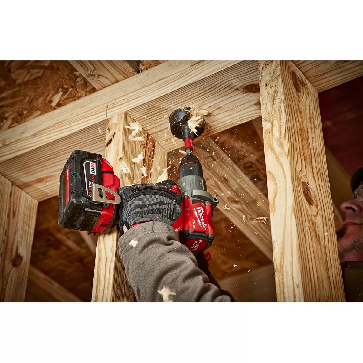 Milwaukee® Tool M18 FUEL™ 1/2" Hammer Drill Kit - QC Supply - 