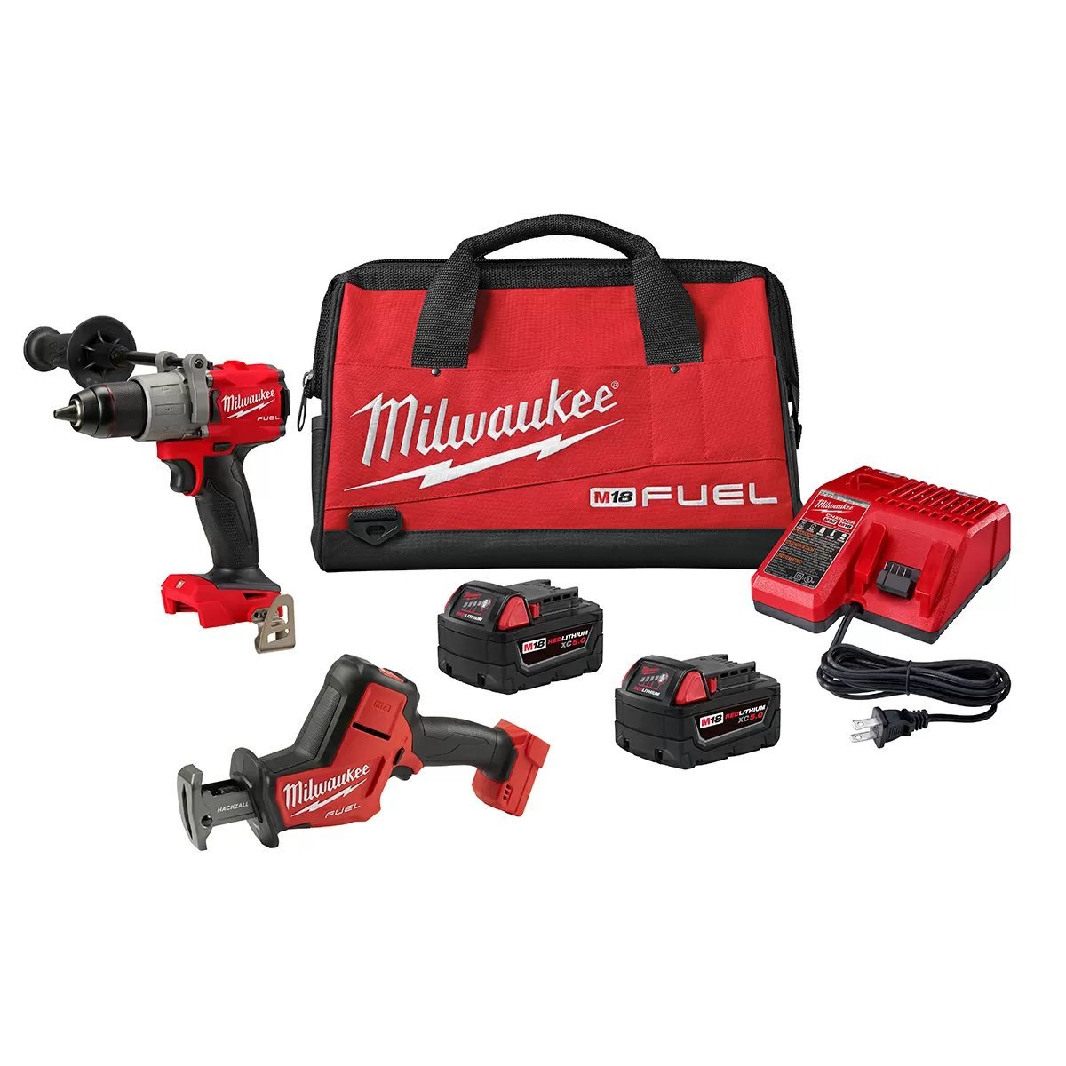 Milwaukee® Tool M18 FUEL™ 1/2" Hammer Drill Kit - QC Supply - 