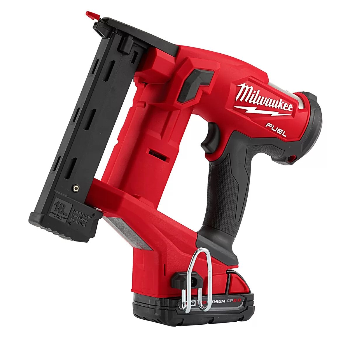 Milwaukee® Tool M18 FUEL™ 18 Gauge 1/4" Narrow Crown Stapler - Tool ONLY - QC Supply - 