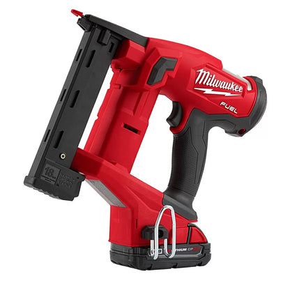 Milwaukee® Tool M18 FUEL™ 18 Gauge 1/4" Narrow Crown Stapler - Tool ONLY - QC Supply - 