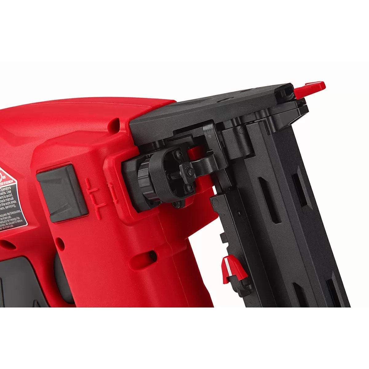 Milwaukee® Tool M18 FUEL™ 18 Gauge 1/4" Narrow Crown Stapler - Tool ONLY - QC Supply - 