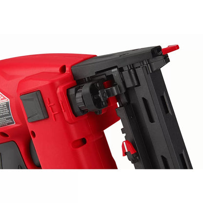 Milwaukee® Tool M18 FUEL™ 18 Gauge 1/4" Narrow Crown Stapler - Tool ONLY - QC Supply - 