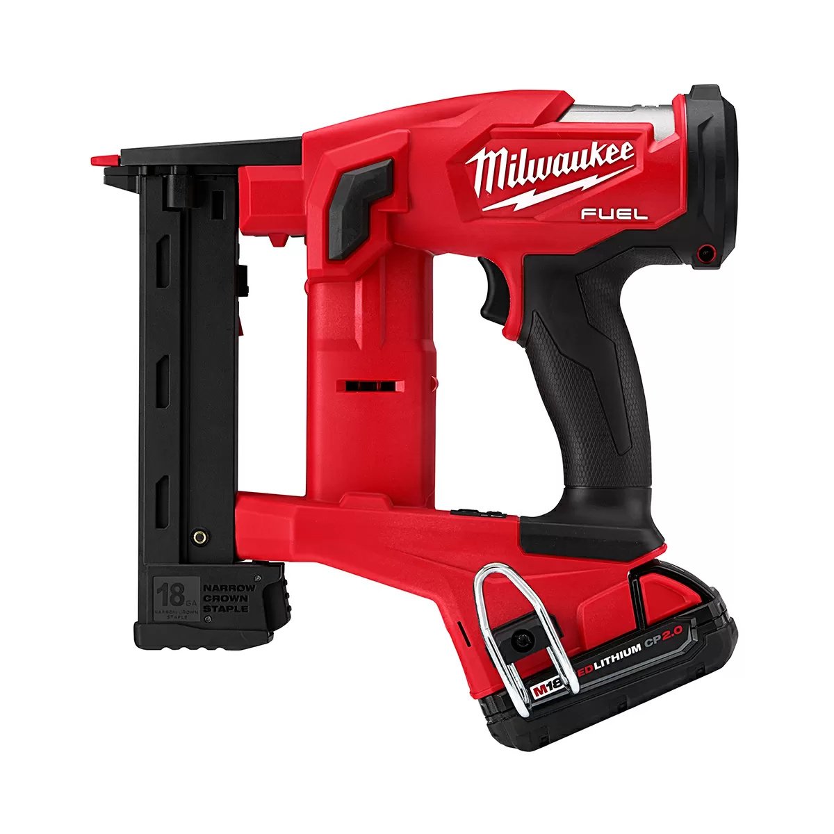 Milwaukee® Tool M18 FUEL™ 18 Gauge 1/4" Narrow Crown Stapler - Tool ONLY - QC Supply - 