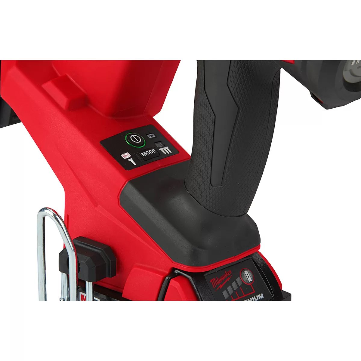 Milwaukee® Tool M18 FUEL™ 18 Gauge 1/4" Narrow Crown Stapler - Tool ONLY - QC Supply - 