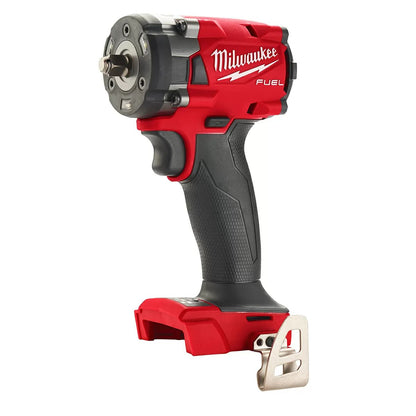 Milwaukee® Tool M18 FUEL™ 3/8" Compact Impact Wrench w/Friction Ring - Tool ONLY - QC Supply - 