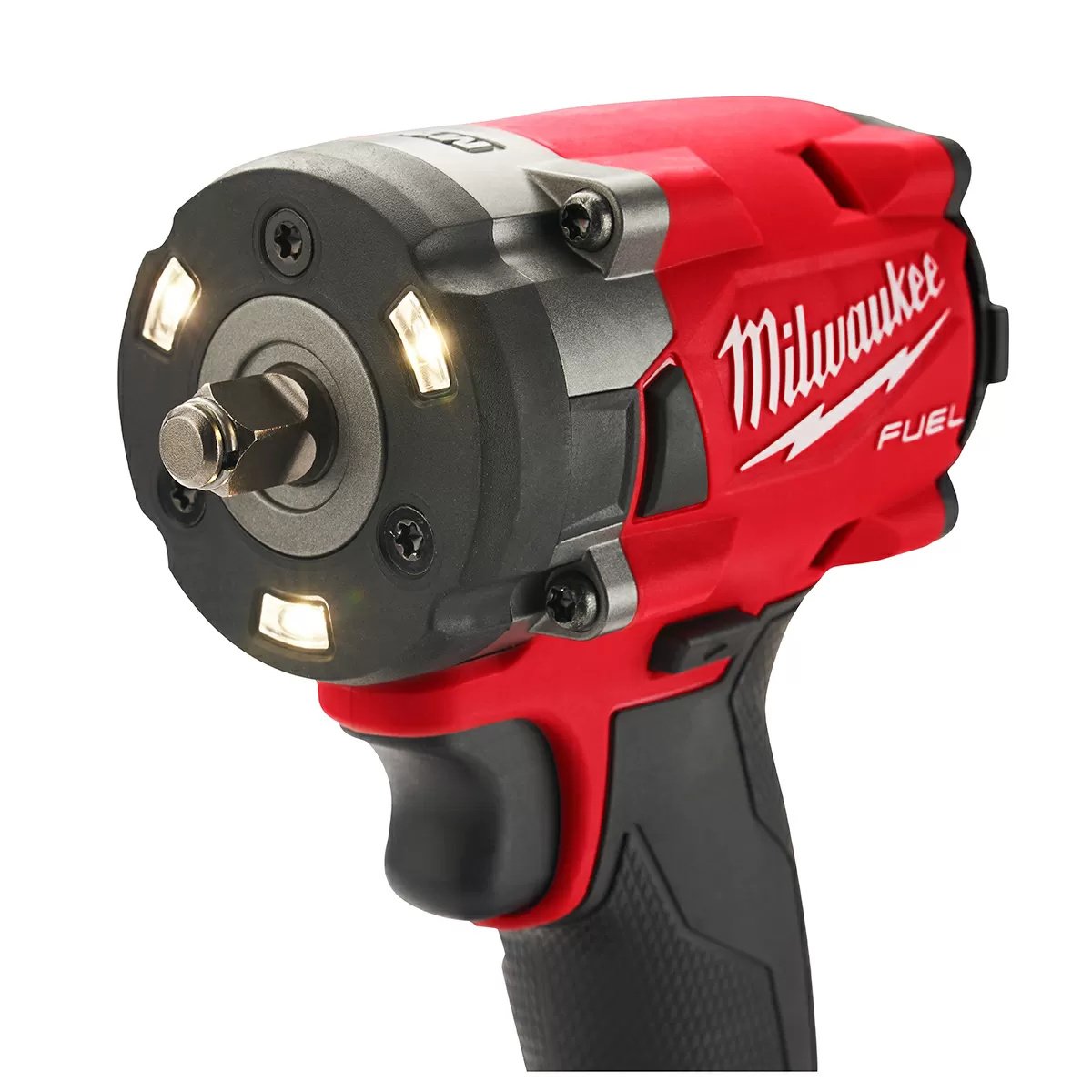 Milwaukee® Tool M18 FUEL™ 3/8" Compact Impact Wrench w/Friction Ring - Tool ONLY - QC Supply - 
