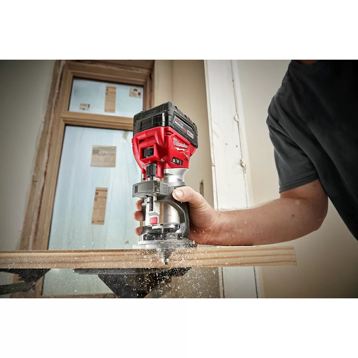 Milwaukee® Tool M18 FUEL™ Compact Router - Tool Only - QC Supply - 