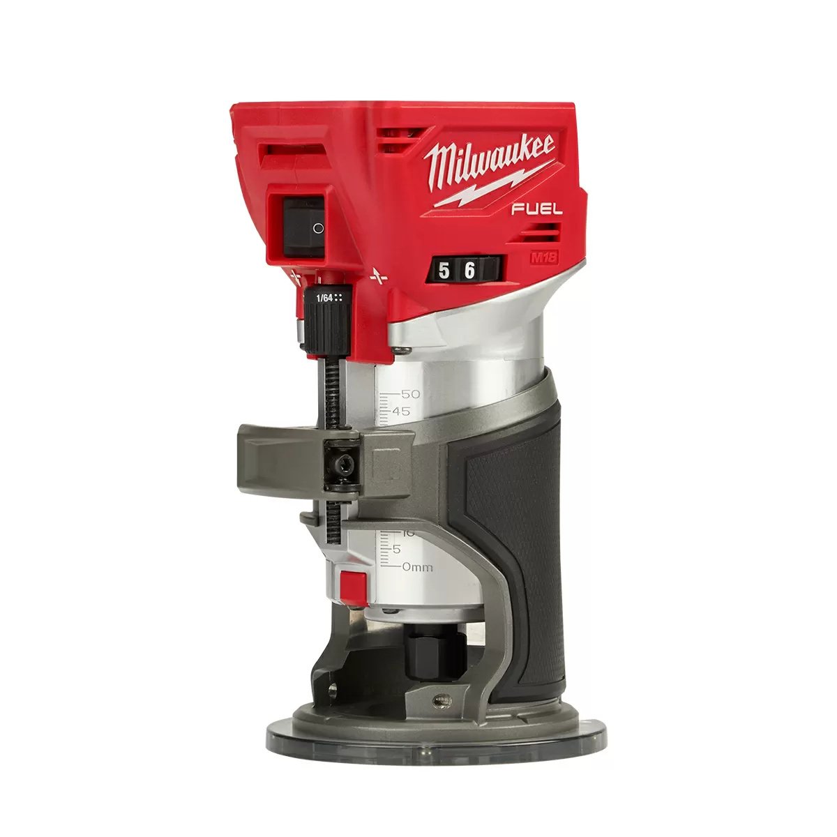 Milwaukee® Tool M18 FUEL™ Compact Router - Tool Only - QC Supply - 