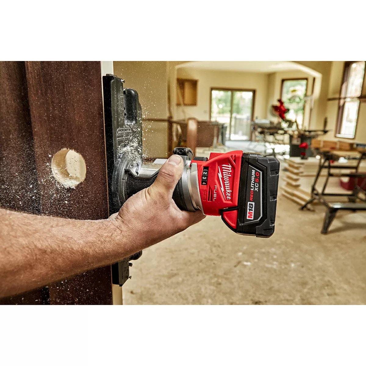 Milwaukee® Tool M18 FUEL™ Compact Router - Tool Only - QC Supply - 