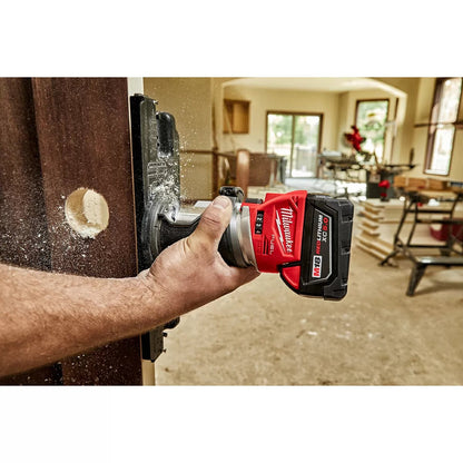 Milwaukee® Tool M18 FUEL™ Compact Router - Tool Only - QC Supply - 