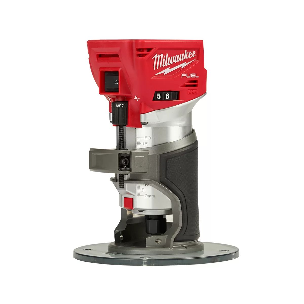 Milwaukee® Tool M18 FUEL™ Compact Router - Tool Only - QC Supply - 